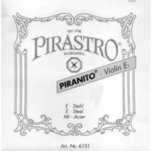 Cuerda 1ª Pirastro Violín 1/4-1/8 Piranito 615160