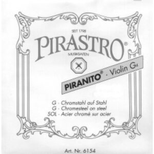 Cuerda 4ª Pirastro Violín 1/4-1/8 Piranito 615460
