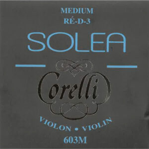 Cuerda 3ª Violín Corelli Solea 603-M Medium