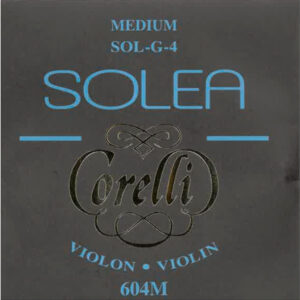 Cuerda 4ª Violín Corelli Solea 604-M Medium