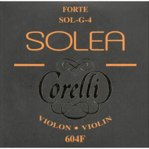 Cuerda 4ª Violín Corelli Solea 604-F Forte