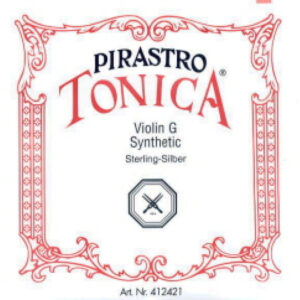 Cuerda 4ª Pirastro Violín 3/4-1/2 Tonica 412441