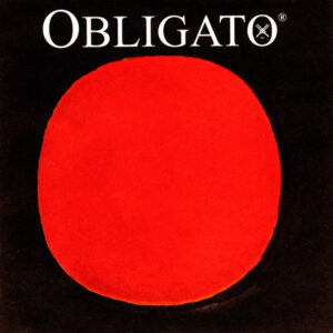 Cuerda 1ª Pirastro Violín Bola Obligato Acero 313721