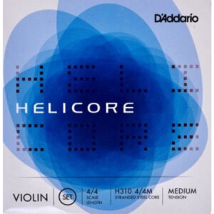 Juego Cuerdas Violín D'Addario Helicore H-310