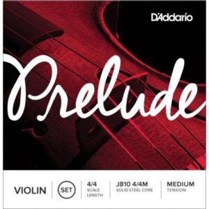 Juego Cuerdas Violín D'Addario Prelude J-810