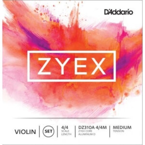 Juego Cuerdas Violín D'Addario DZ-310A ZYEX