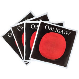 Juego Cuerdas Pirastro Violín 3/4 1/2 Obligato 411041
