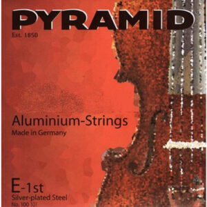 Juego Cuerdas Violín 1/2 Pyramid Aluminium 100100