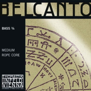 Cuerda 1ª Contrabajo Thomastik Belcanto Solo BC-61S