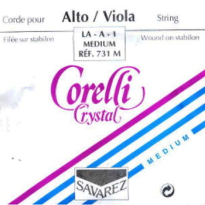 Cuerda 1ª Viola Corelli Crystal 731-M