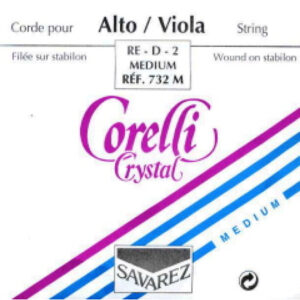 Cuerda 2ª Viola Corelli Crystal 732-M