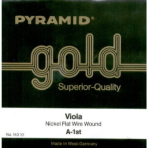 Cuerda 1ª Pyramid Gold Viola 140101