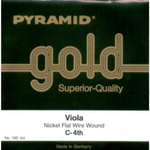 Cuerda 4ª Pyramid Gold Viola 140104