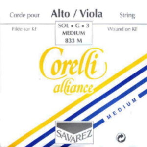 Cuerda 3ª Viola Corelli Alliance 833-M