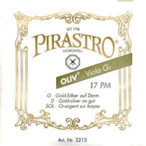Cuerda 3ª Pirastro Viola Oliv 221341