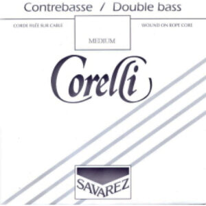 Cuerda 4ª Contrabajo Corelli 384-M Níquel