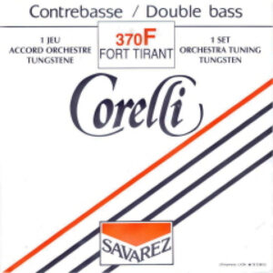 Juego Contrabajo Corelli 370-F Tungsteno