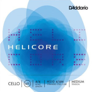 Juego Cuerdas Cello D'Addario Helicore H-510