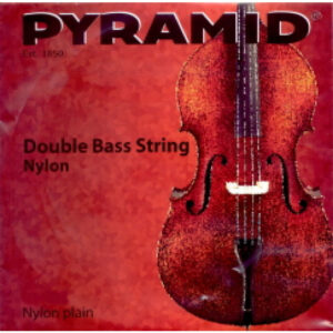 Cuerda 4ª Pyramid Nylon Contrabajo 217204