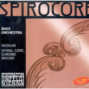 Cuerda 2ª Contrabajo Thomastik Spirocore Orchestra S-37