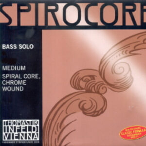 Cuerda 4ª Contrabajo Thomastik Spirocore Solo S-39S
