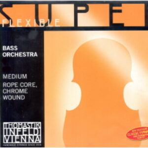 Cuerda 4ª Contrabajo Thomastik Superflexible Orchestra 39