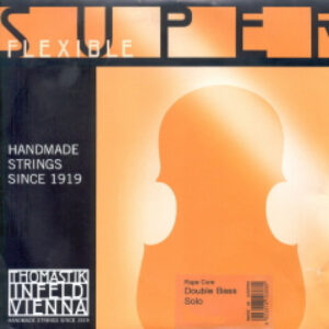 Cuerda 4ª Contrabajo Thomastik Superflexible Solo 39-S