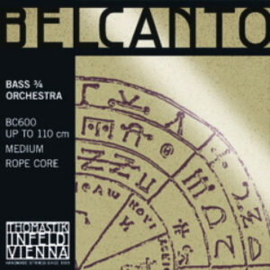 Cuerda 4ª Contrabajo Thomastik Belcanto Orquesta BC-64