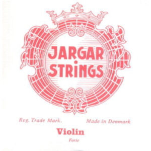 Cuerda 2ª Violín Jargar Roja