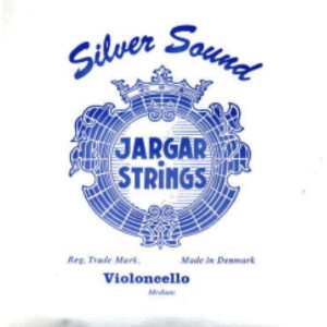 Cuerda 3ª Cello Jargar Azul Plata