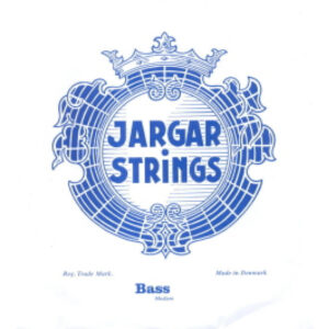 Cuerda 1ª Contrabajo Jargar Azul