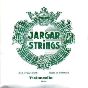 Cuerda 4ª Cello Jargar Verde Plata