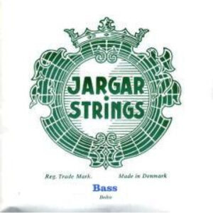 Cuerda 2ª Contrabajo Jargar Verde