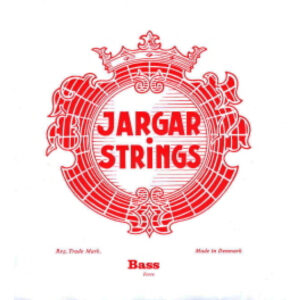 Cuerda 2ª Contrabajo Jargar Roja