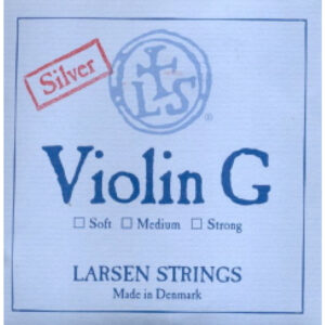 Cuerda 4ª Violín Larsen Suave