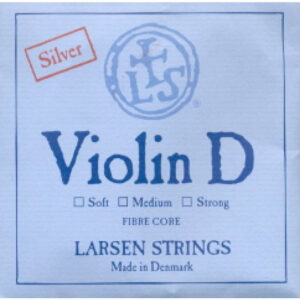 Cuerda 3ª Violín Larsen Fuerte Plata