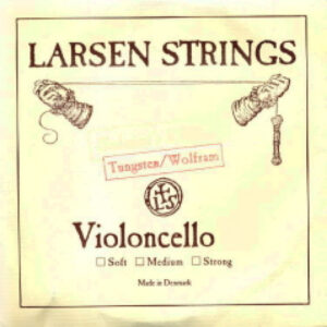 Cuerda 4ª Cello Larsen Suave