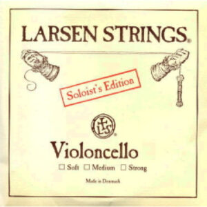 Cuerda 1ª Cello Larsen Soloist Suave