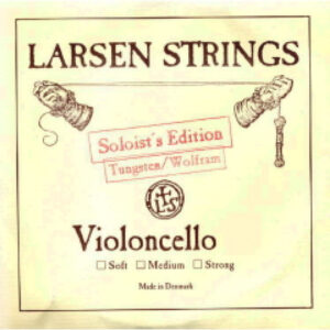 Cuerda 3ª Cello Larsen Soloist Fuerte