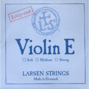 Cuerda 1ª Violín Larsen Fuerte Lazo