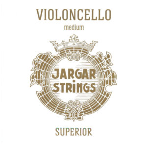 Cuerda 1ª Cello Jargar Roja Superior