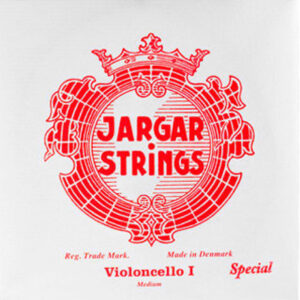 Cuerda 1ª Cello Jargar Roja Special