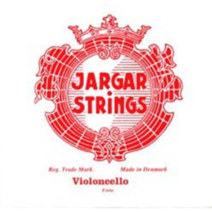 Cuerda 2ª Cello Jargar Roja Special