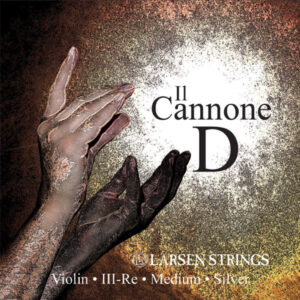 Cuerda 3ª Violín Larsen il Cannone Media