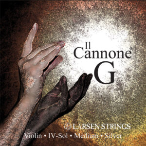Cuerda 4ª Violín Larsen il Cannone Media