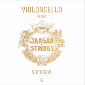 Cuerda 3ª Cello Jargar Azul Superior