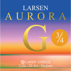 Cuerda 3ª Cello Larsen Aurora 3/4