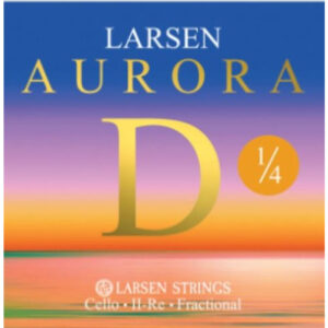 Cuerda 2ª Cello Larsen Aurora 1/4