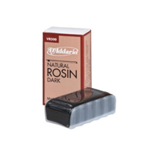 Resina Violín D'Addario VR-300 Oscura