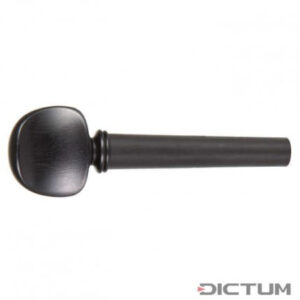 Clavija Violín 1/4 Dick 280314 Ébano Con Agujero